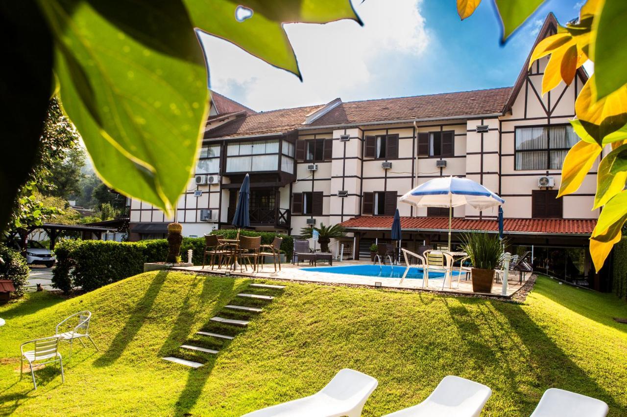 Hotel Steinhausen Colonial Blumenau Exterior photo