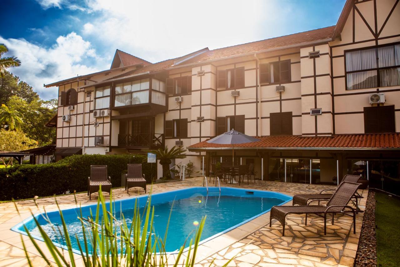 Hotel Steinhausen Colonial Blumenau Exterior photo