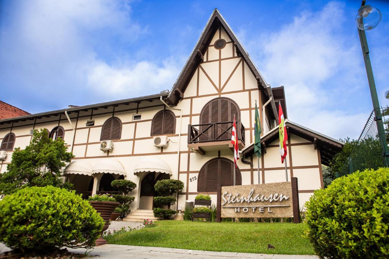 Hotel Steinhausen Colonial Blumenau Exterior photo